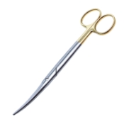 Mayo Scissors, TC, Curved, Overall Length 6-3/4" (171mm) 