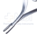 McCoy Septum Forceps, Straight 5mm x 19mm Cup Shaped Jaws, Spring Tension Handle, Overall Length 6" (150mm) - 114-4161