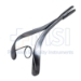 McCoy Septum Forceps, Straight 5mm x 19mm Cup Shaped Jaws, Spring Tension Handle, Overall Length 6" (150mm) - 114-4161
