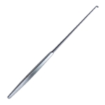 McCulloch Probe, Ball-Tipped, Angled, 4mm Tip Length, Overall Length 9-1/2" (241mm) 