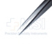 McCullough Style Jewelers Bipolar Forceps, Straight, Rounded 1mm Tip, 10mm High Polish Area, Overall Length 4-1/2" (114mm) - 108-28-01A