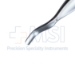 McGlamry Metatarsal Elevator, Curved Up, Sharp, 9mm Wide Blade, Overall Length 6-1/2" (165mm) - F9758