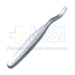 McGlamry Metatarsal Elevator, Curved Up, Sharp, 9mm Wide Blade, Overall Length 6-1/2" (165mm) - F9758