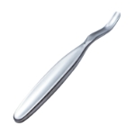 McGlamry Metatarsal Elevator, Curved Up, Sharp, 9mm Wide Blade, Overall Length 6-1/2" (165mm) 