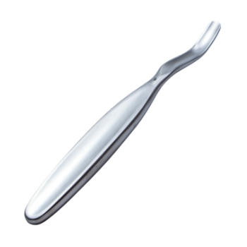 McGlamry Metatarsal Elevator, Curved Up, Sharp, 9mm Wide Blade, Overall Length 6-1/2" (165mm) 