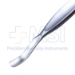 McGlamry Metatarsal Elevator, Curved Up, Sharp, 11mm Wide Blade, Overall Length 6-1/2" (165mm) - F9760