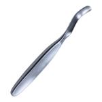 McGlamry Metatarsal Elevator, Curved Up, Sharp, 11mm Wide Blade, Overall Length 6-1/2" (165mm) 