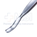 McGlamry Metatarsal Elevator, Curved Up, Sharp, 13mm Wide Blade, Overall Length 6-1/2" (165mm) - F9762