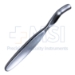 McGlamry Metatarsal Elevator, Curved Up, Sharp, 13mm Wide Blade, Overall Length 6-1/2" (165mm) - F9762