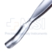 McGlamry Metatarsal Elevator, Curved Up, Sharp, 15mm Wide Blade, Overall Length 6-1/2" (165mm) - F9764