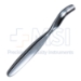 McGlamry Metatarsal Elevator, Curved Up, Sharp, 15mm Wide Blade, Overall Length 6-1/2" (165mm) - F9764