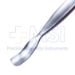 McGlamry Metatarsal Elevator, Curved Up, Sharp, 17mm Wide Blade, Overall Length 6-1/2" (165mm) - F9766