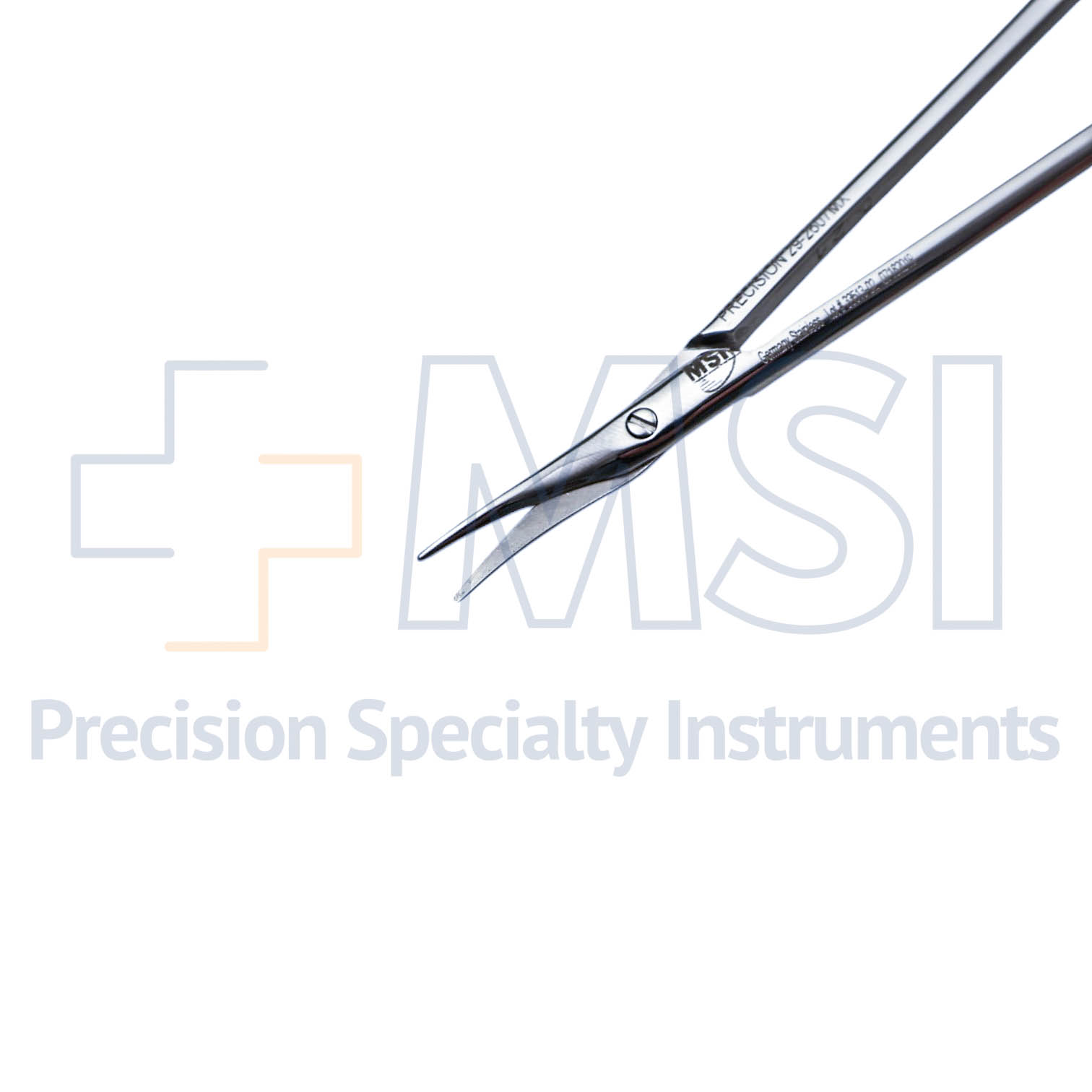 - McGuire Corneal Scissors, Left, Curved, Angled Blades, Ring Handle ...