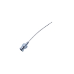 McIntyre Lacrimal Cannula, 23ga, Curved, Closed End, 0.3mm Dual Side Ports, Excluding Hub, Overall Length 1-3/4" (46mm) 818822,11/8/4141,K7-3030