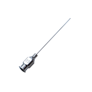 McIntyre Inner Cannula, 23ga, Polished Finish, 0.3mm Side Port, Excluding Hub Overall Length 1-3/4" (46mm) E4395 3,K7-4230,1157E,K7-4230,E4395 3