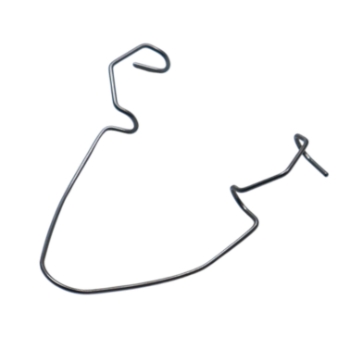 McIntyre Open Wire Speculum, V Shaped Blades, Blade Length 16mm, Spread 27mm, Overall Length 1-3/4" (45mm) 1564276,11/2/6182,K1-5071