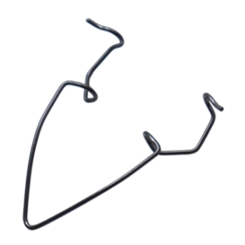 McIntyre Open Wire Speculum, V Shaped Blades Of Heavy 1mm Wire, Blade Length 16mm, Spread 27mm, Overall Length 1-3/4" (45mm) 