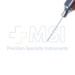 McIntyre Anterior Chamber Cannula, 27ga, Straight, Blunt Tip, Polished Finish, Overall Length 18mm - 11-8-6267