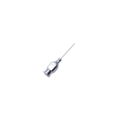 McIntyre Anterior Chamber Cannula, 27ga, Straight, Blunt Tip, Polished Finish, Overall Length 18mm 1595327,11/8/6267,K7-5156