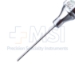 McIntyre Anterior Chamber Cannula, Straight, 23ga, Polished Finish, Blunt Tip, Overall Length 7/8" (22mm) - 5-5406-19