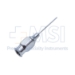 McIntyre Anterior Chamber Cannula, Straight, 23ga, Polished Finish, Blunt Tip, Overall Length 7/8" (22mm) - 5-5406-19