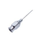 McIntyre Anterior Chamber Cannula, Straight, 23ga, Polished Finish, Blunt Tip, Overall Length 7/8" (22mm) K7-5120,E4395 19,60-1154,1033E,K7-5120,60-1154,E4395 19