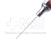 McIntyre Anterior Chamber Cannula, Straight, 30ga, Polished Finish, Blunt Tip, Overall Length 7/8" (22mm) - 5-5406-23