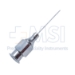 McIntyre Anterior Chamber Cannula, Straight, 30ga, Polished Finish, Blunt Tip, Overall Length 7/8" (22mm) - 5-5406-23