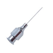 McIntyre Anterior Chamber Cannula, Straight, 30ga, Polished Finish, Blunt Tip, Overall Length 7/8" (22mm) E4395 23,1035E,K7-5160,E4395 23