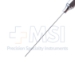 McIntyre Inner Cannula, Straight, 23ga, Polished Finish, Overall Length 1-3/4" (46mm) - 5-5406-4