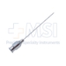 McIntyre Inner Cannula, Straight, 23ga, Polished Finish, Overall Length 1-3/4" (46mm) - 5-5406-4