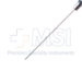 McIntyre Straight Lacrimal Cannula, 23ga, Closed End, 0.3mm Dual Side Ports, Excluding Hub Overall Length 1-3/4" (46mm) - 11-8-4131