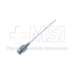 McIntyre Straight Lacrimal Cannula, 23ga, Closed End, 0.3mm Dual Side Ports, Excluding Hub Overall Length 1-3/4" (46mm) - 11-8-4131