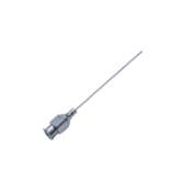McIntyre Straight Lacrimal Cannula, 23ga, Closed End, 0.3mm Dual Side Ports, Excluding Hub Overall Length 1-3/4" (46mm) 815169,11/8/4131,K7-3020