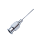 McIntyre Outer Cannula, Straight, 19ga, Polished Finish, Straight Untapered End, Excluding Hub Overall Length 1-3/8" (35mm) E4395 6,K7-4270,1166E,K7-4270,E4395 6