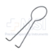 McKissock "Keyhole" Breast Reduction Marker, 38mm - 99-3453SP