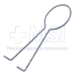 McKissock "Keyhole" Breast Reduction Marker, 42mm - 99-3454SP