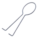 McKissock "Keyhole" Breast Reduction Marker, 42mm 