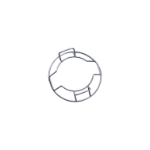 McNeill Global Fixation Ring, Medium, Inner Diameter Of 16mm, Outer Diameter Of 15/16" (24mm) 2382784,11/2/8423,K1-7312,E4033 P
