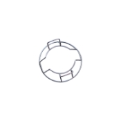 McNeill Global Fixation Ring, Medium, Inner Diameter Of 16mm, Outer Diameter Of 15/16" (24mm) 2382784,11/2/8423,K1-7312,E4033 P