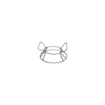 McNeill Global Fixation Ring, Small, Inner Ring Diameter Of 15mm, Outer Ring Diameter Of 23mm 2382419,11/2/8422,K1-7311,E4033 P