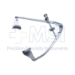 McPherson Speculum, Solid Blades 14mm Wide, 30mm Spread, Stabilizing Bar, Thumb Screw, Overall Length 3-1/4" (82mm) - 5-5125