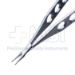 McPherson Needle Holder, Straight, Delicate Jaws, Without Lock, Three Hole Handle, Overall Length 4-1/2" (114mm) - 11-7-2121