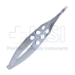 McPherson Needle Holder, Straight, Delicate Jaws, Without Lock, Three Hole Handle, Overall Length 4-1/2" (114mm) - 11-7-2121