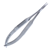 McPherson Needle Holder, Straight, Fine 11mm Jaws, Without Lock, Serrated Flat Handle, Overall Length 4-1/4" (107mm) K6-1010,E3834 WO,08-02102,9823E,K6-1010,08-0 2102,E3834 WO