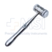 Mead Mallet, #49, Replaceable White Nylon Heads, Cylinder Shaped, 11.5oz, Diameter 1" (26mm), Overall Length 6-3/4" (172mm) - M10900