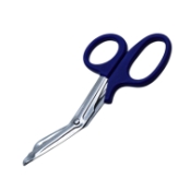 Medicut Utility Scissors, Dark Purple, Overall Length 7-1/4" (184mm) 