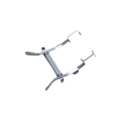Mellinger Eye Speculum, Adult, For Nasal Approach, 14mm Open Wire Blades, Overall Spread 27mm 1688458,11/2/6522,K1-5411