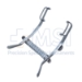 Mellinger Eye Speculum, Fenestrated 17mm Blades, 29mm Spread, Self-Locking Mechanism, Dull Finish, Overall Length 2-5/8" (66mm) - 5-5183