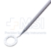 Mendez Degree Gauge, Stainless, Round Knurled Handle, Calibrated Every 10 Degrees From 0 Degrees To 180 Degrees, Inner Dimension 12mm, Overall Length 4-5/8" (117mm) - 5-3532